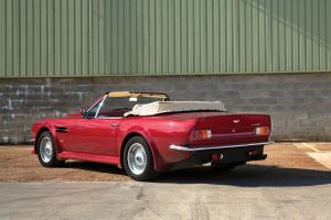 Aston Martin V8 Vantage Volante X-Pack 1988 года  (UK)